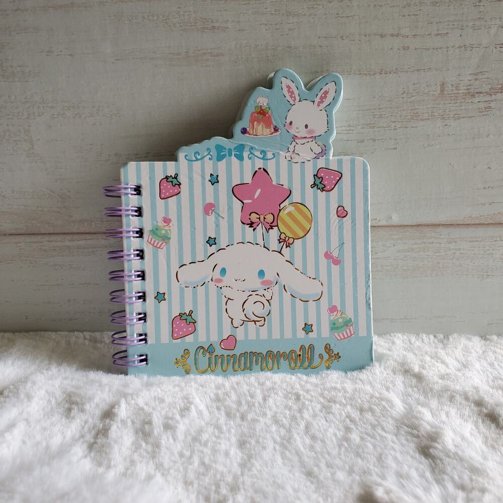 Sanrio Cinnamoroll Mini Notebook Read Description